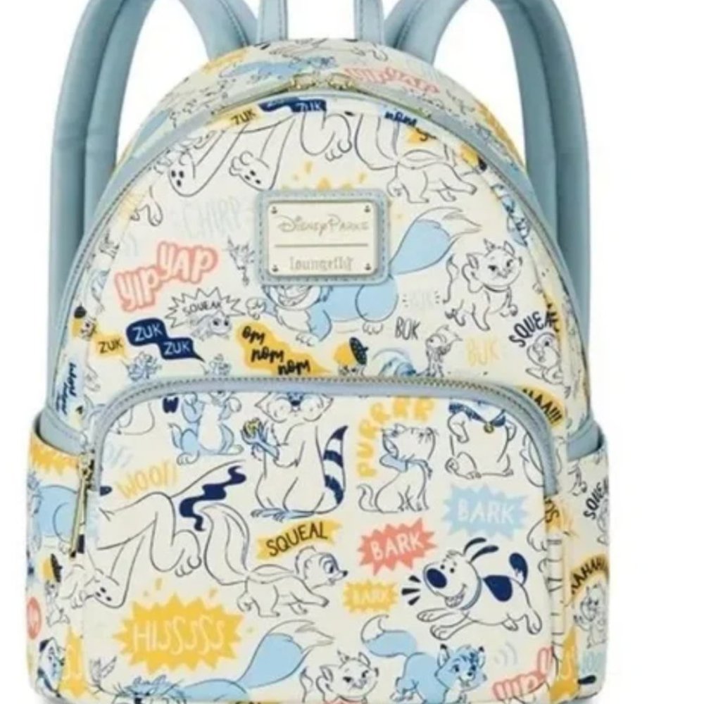 Loungefly- Disney Parks- Disney Critters